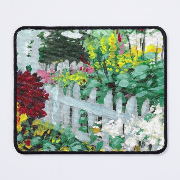 Item preview, Flower Garden Painting designed and sold by SkeletonShopz.