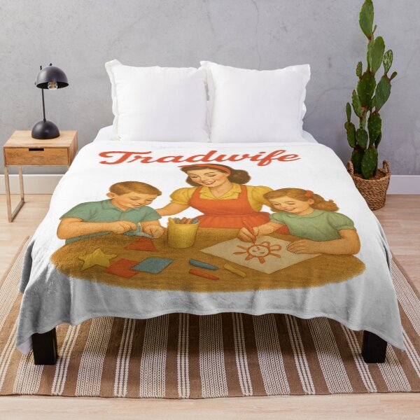 Item preview, Tradwife – Vintage Pin-Up Family Crafts Scene designed and sold by ViViCollective.
