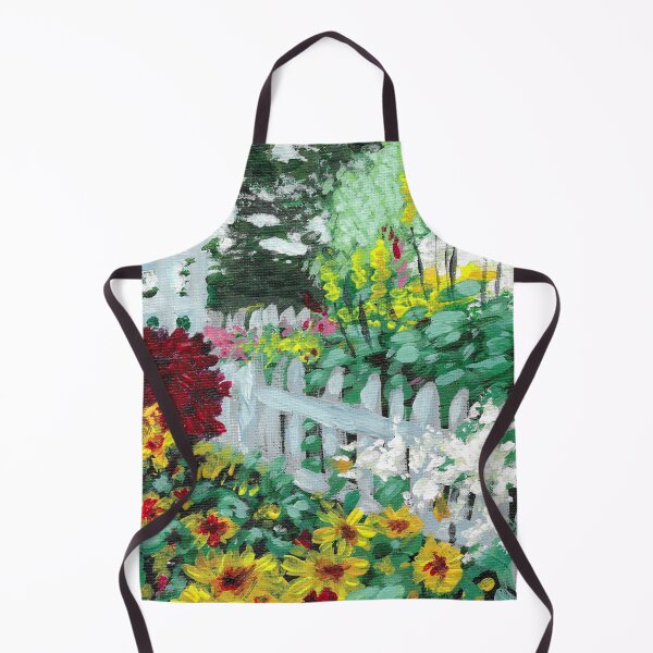Item preview, Flower Garden Painting designed and sold by SkeletonShopz.