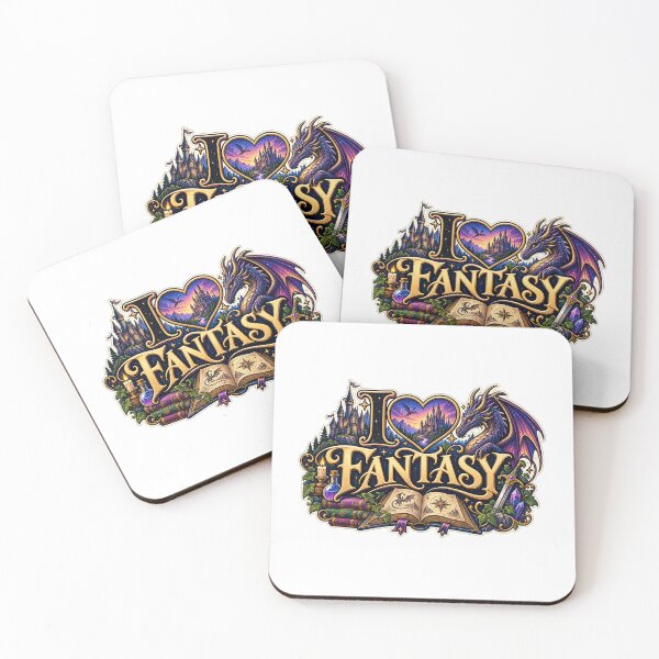Item preview, I Love Fantasy designed and sold by The Merchants Vault.