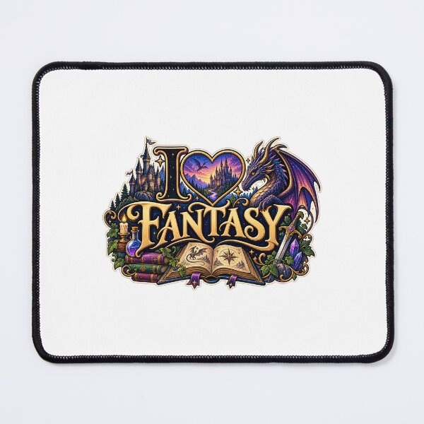 Item preview, I Love Fantasy designed and sold by The Merchants Vault.