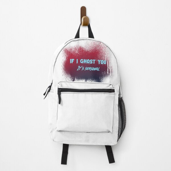 Item preview, If I ghost you - It's seasonal designed and sold by CreationsbYKz.