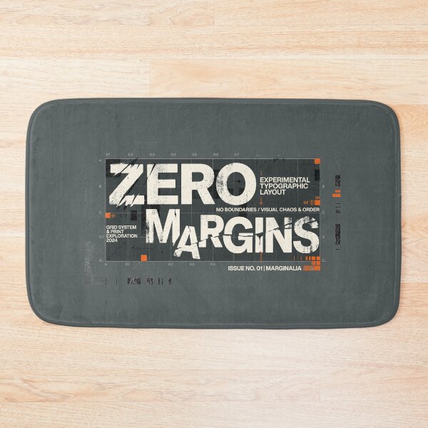 Item preview, Zero Margins Blueprint Architect Technical Drawing Engineer designed and sold by KiwiRider.