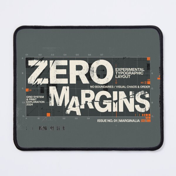 Item preview, Zero Margins Blueprint Architect Technical Drawing Engineer designed and sold by KiwiRider.