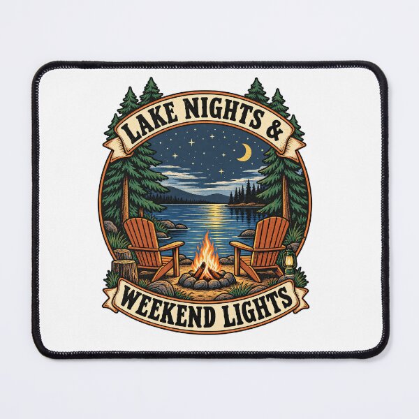 Item preview, Lake Nights & Weekend Lights designed and sold by urbinet.