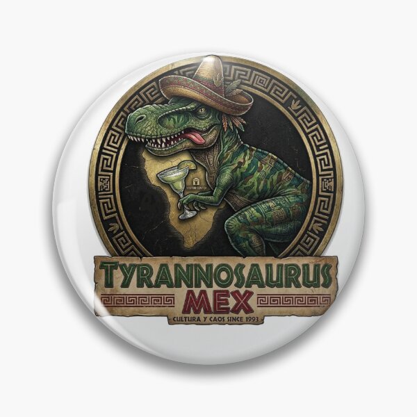 Artikelvorschau, Tyrannosaurus Mex entworfen und verkauft von PlanetVintage.