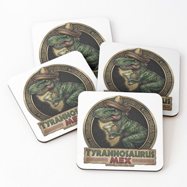 Aperçu de l'œuvre Tyrannosaure Mex créée et vendue par PlanetVintage.