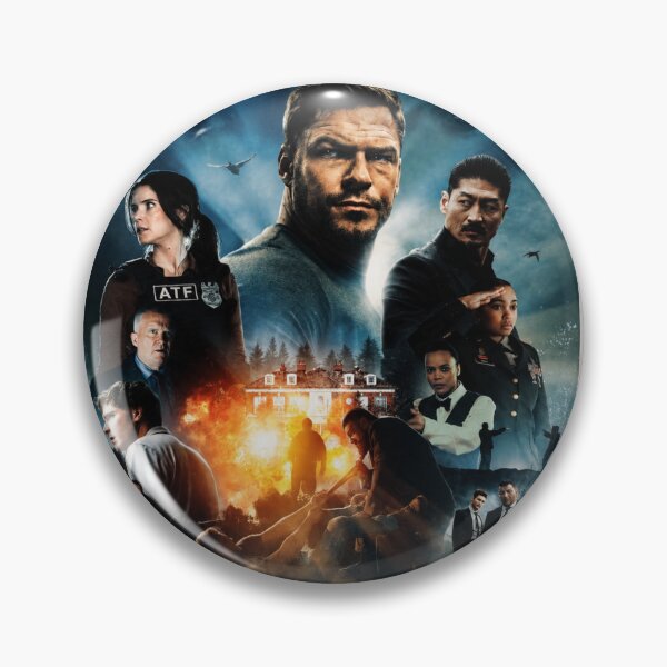Item preview, Tv Show Reacher designed and sold by fnsdjfnsidjdns.