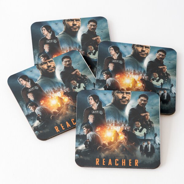 Item preview, Tv Show Reacher designed and sold by fnsdjfnsidjdns.