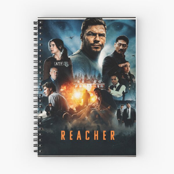 Item preview, Tv Show Reacher designed and sold by fnsdjfnsidjdns.