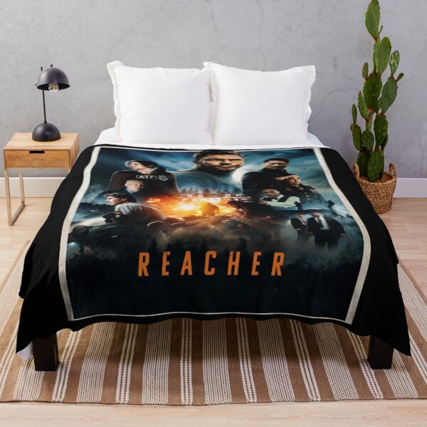 Item preview, Tv Show Reacher designed and sold by fnsdjfnsidjdns.