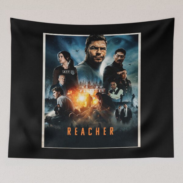 Item preview, Tv Show Reacher designed and sold by fnsdjfnsidjdns.