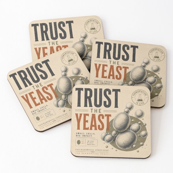 Item preview, Trust The Yeast Craft Beer Brewing designed and sold by Artnankin.