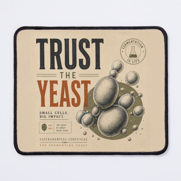 Item preview, Trust The Yeast Craft Beer Brewing designed and sold by Artnankin.