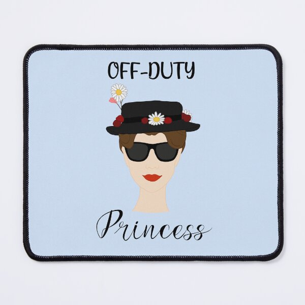 Item preview, Off-Duty Princess - Nanny designed and sold by hotchkiss2earth.