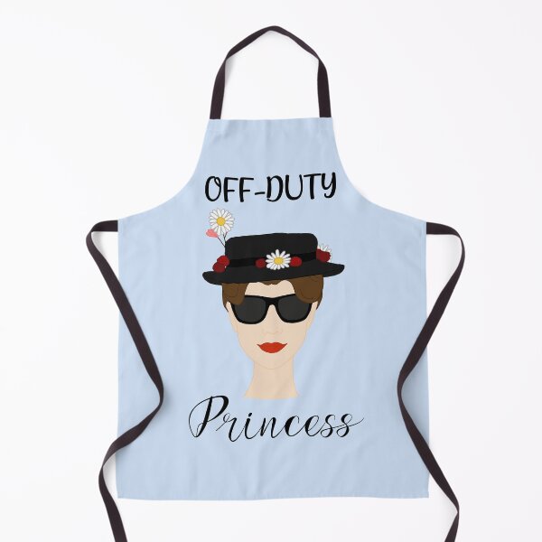 Item preview, Off-Duty Princess - Nanny designed and sold by hotchkiss2earth.