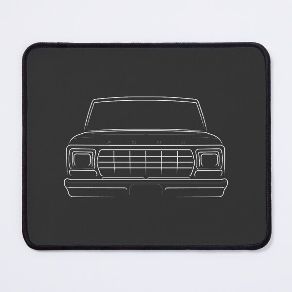 Item preview, Ford F-Series Truck Front Stencil White Design | Perfect Gift For You And Friends designed and sold by Danielnelson18.