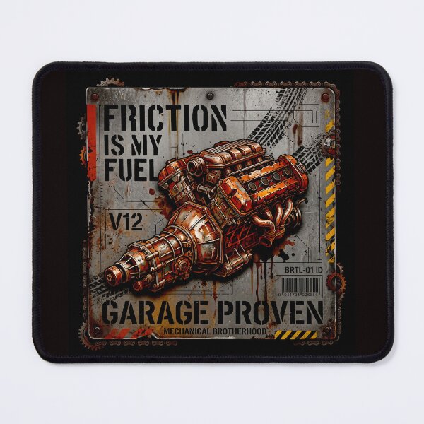 Item preview, Paddock: Overdrive Syndicate friction is my fuel #1 designed and sold by Helios Be. Lavsh.