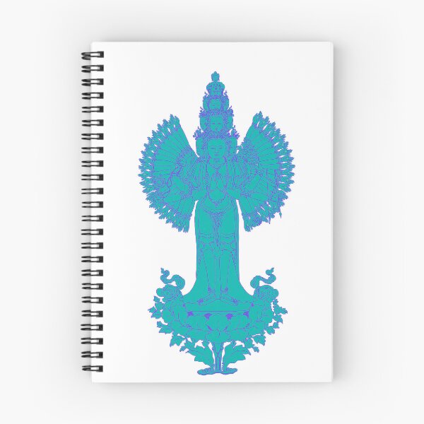 Item preview, Eleven-headed bodhisattva Guanyin designed and sold by DogLatin.