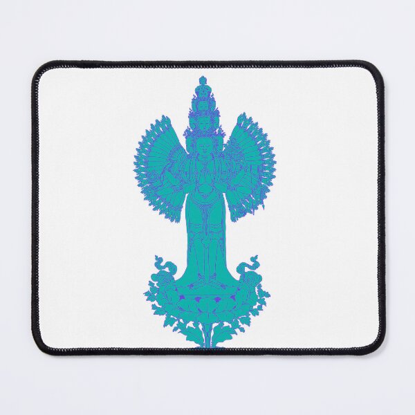 Item preview, Eleven-headed bodhisattva Guanyin designed and sold by DogLatin.