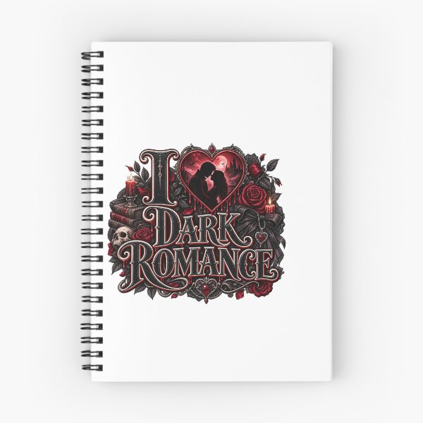 Item preview, I Love Dark Romance designed and sold by The Merchants Vault.