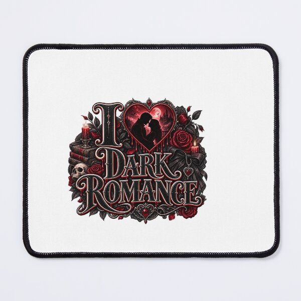 Item preview, I Love Dark Romance designed and sold by The Merchants Vault.