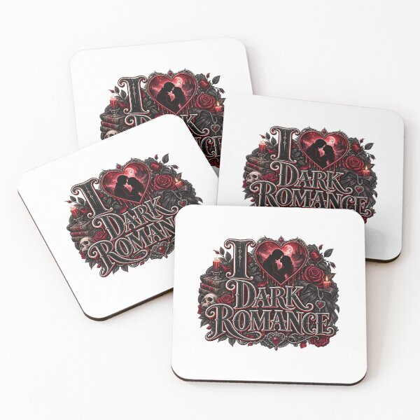 Item preview, I Love Dark Romance designed and sold by The Merchants Vault.