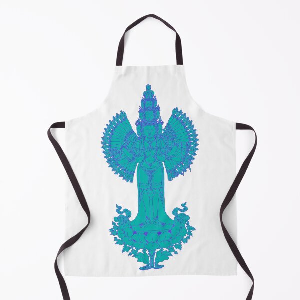 Item preview, Eleven-headed bodhisattva Guanyin designed and sold by DogLatin.