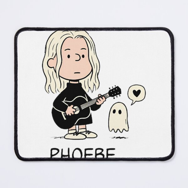 Item preview, Cute Phoebe Bridgers Illustration – Indie Singer Art Print, Soft Pastel Design | Perfect Gift For You And Friends designed and sold by Pralang17.