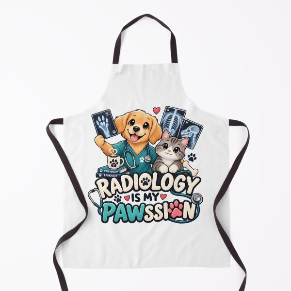 Item preview, Radiology Is My Pawssion – Cute Veterinary Radiology Cat & Dog designed and sold by Bettybee00.
