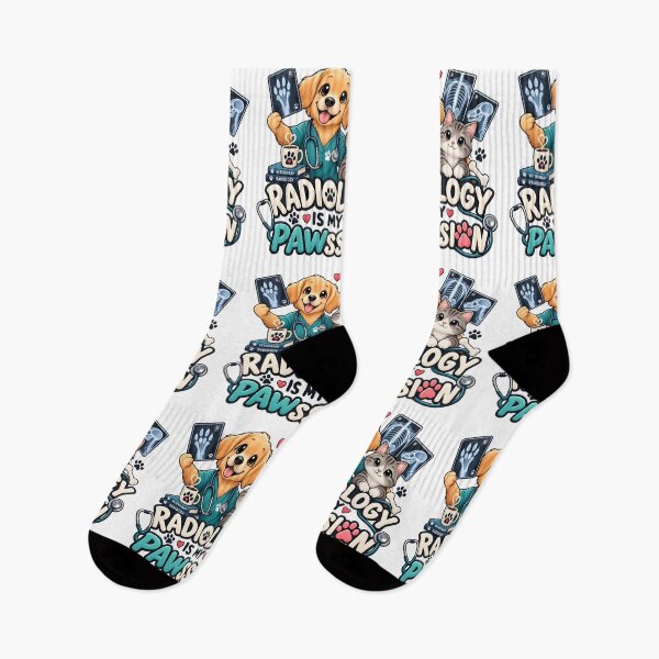 Item preview, Radiology Is My Pawssion – Cute Veterinary Radiology Cat & Dog designed and sold by Bettybee00.