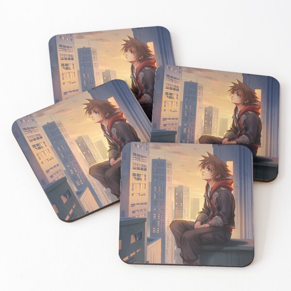 Item preview, KH4 Sora Thinking of You designed and sold by Lali-Holley.
