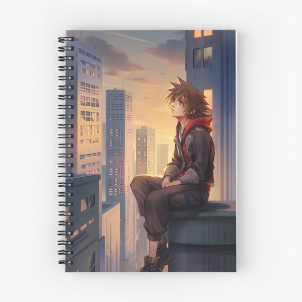 Item preview, KH4 Sora Thinking of You designed and sold by Lali-Holley.