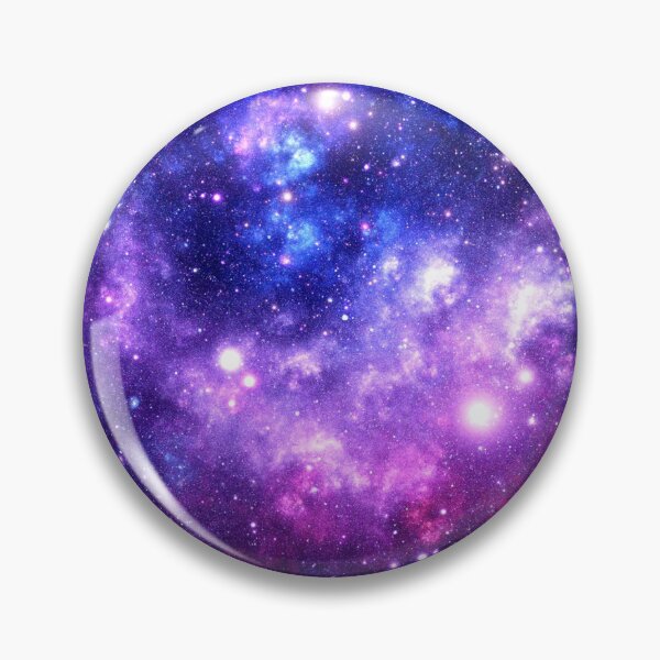 Item preview, Purple Blue Galaxy Nebula designed and sold by 2sweetsDesign.