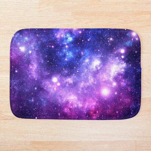 Artikelvorschau, Violettblauer Galaxiennebel entworfen und verkauft von 2sweetsDesign.