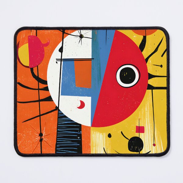 Item preview, Cancer Zodiac in Bold Geometric Colors with Contemporary Astrology Wall Art designed and sold by OlfactoART Studio.