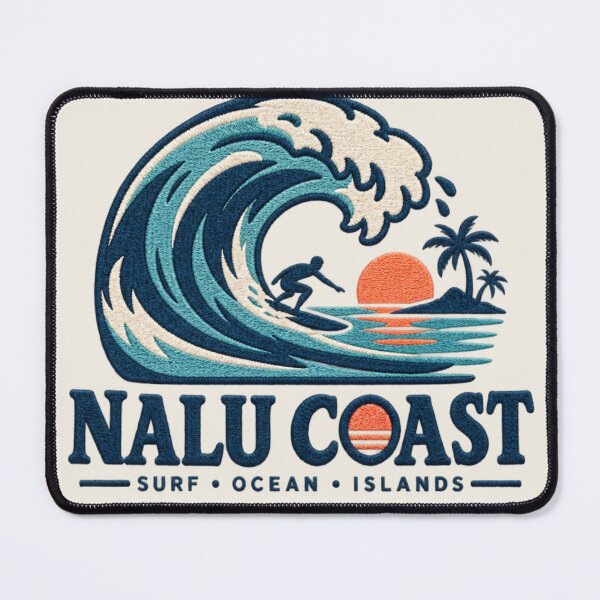 Item preview, NALU COAST Surf Wave | Tropical Ocean Beach designed and sold by Nalu Coast.