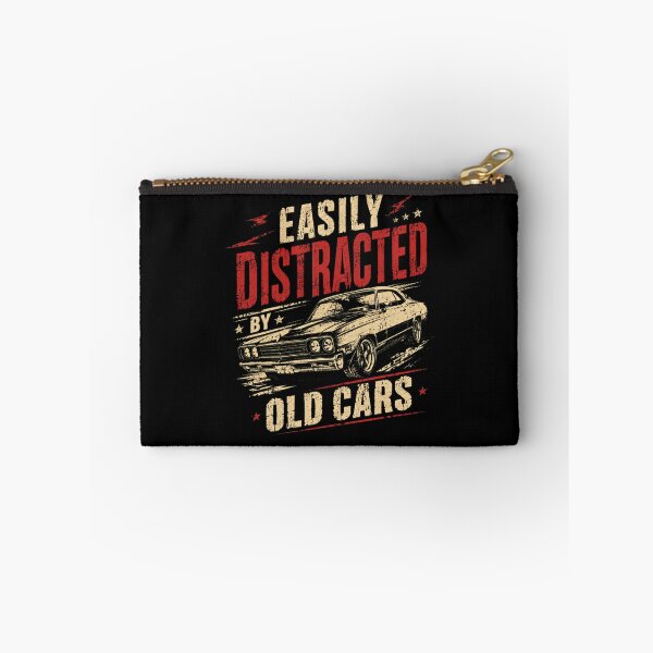 Item preview, Easily Distracted By Old Cars Classic Car Enthusiast Gearhead Auto Lover designed and sold by HumansStuck12.