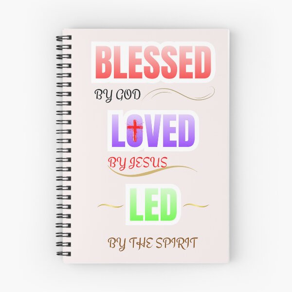 Item preview, Blessed, Loved and Led by Trinity designed and sold by EB FASHION GH.