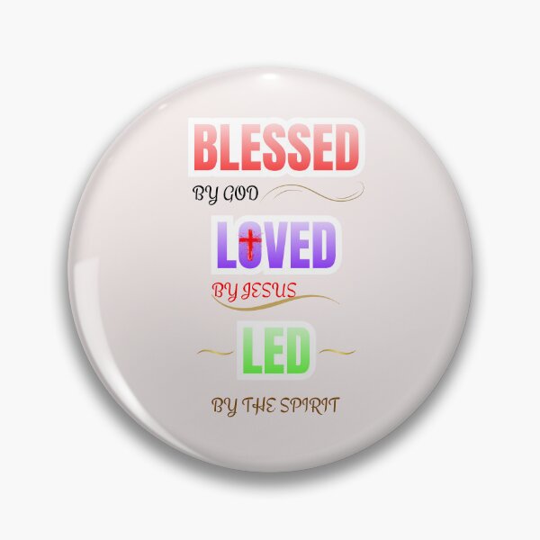 Item preview, Blessed, Loved and Led by Trinity designed and sold by EB FASHION GH.