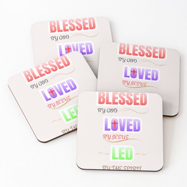 Item preview, Blessed, Loved and Led by Trinity designed and sold by EB FASHION GH.