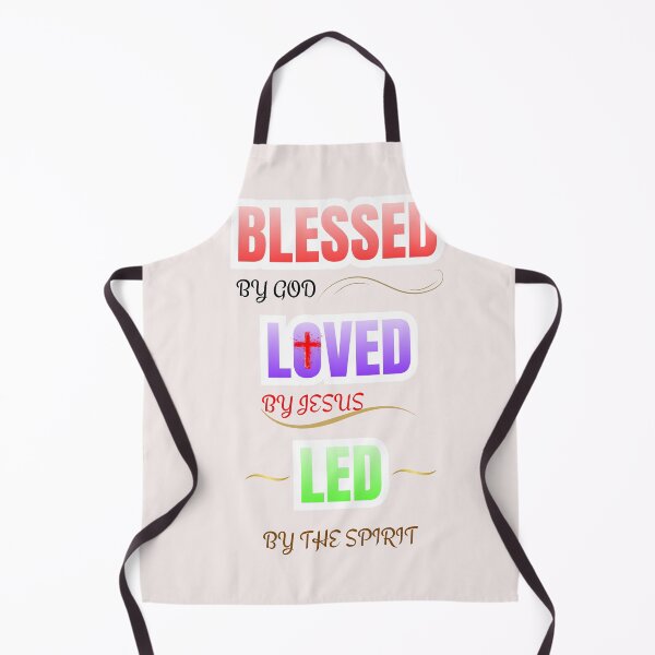 Item preview, Blessed, Loved and Led by Trinity designed and sold by EB FASHION GH.