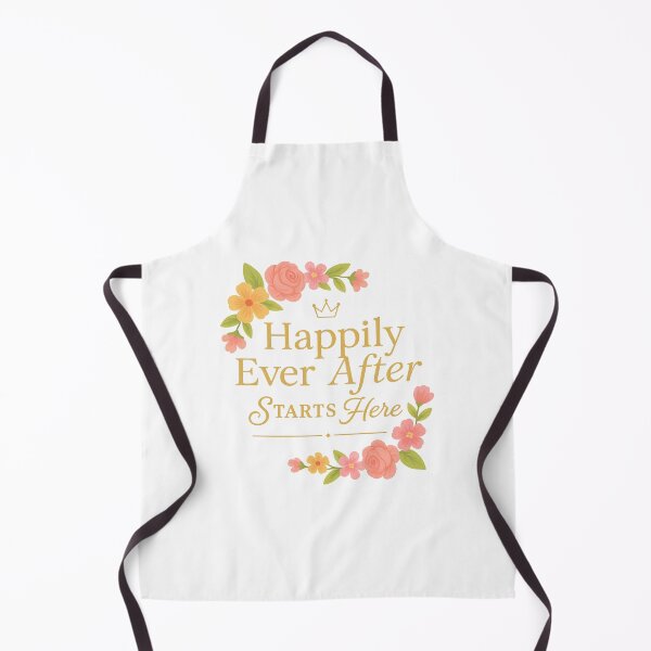 Item preview, Happily Ever After Starts Here – Elegant Floral Wedding & Engagement Design designed and sold by SoulThread Studio.