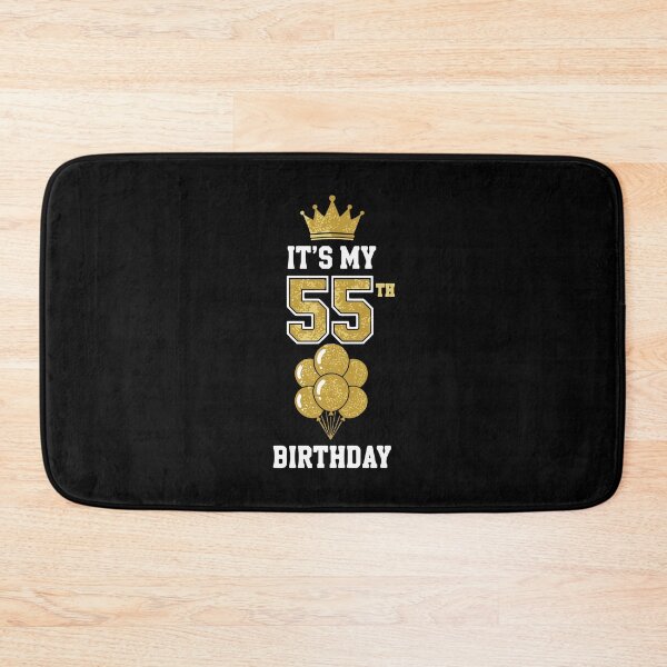 Item preview, It's My 55th Birthday 55 Years Old Milestone Celebration designed and sold by PopStars1993.
