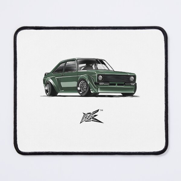 Item preview, Ford Escort Mk Green | ⭐⭐⭐⭐⭐ designed and sold by Danielnelson18.