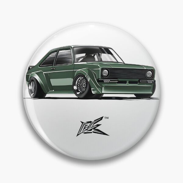Item preview, Ford Escort Mk Green | ⭐⭐⭐⭐⭐ designed and sold by Danielnelson18.