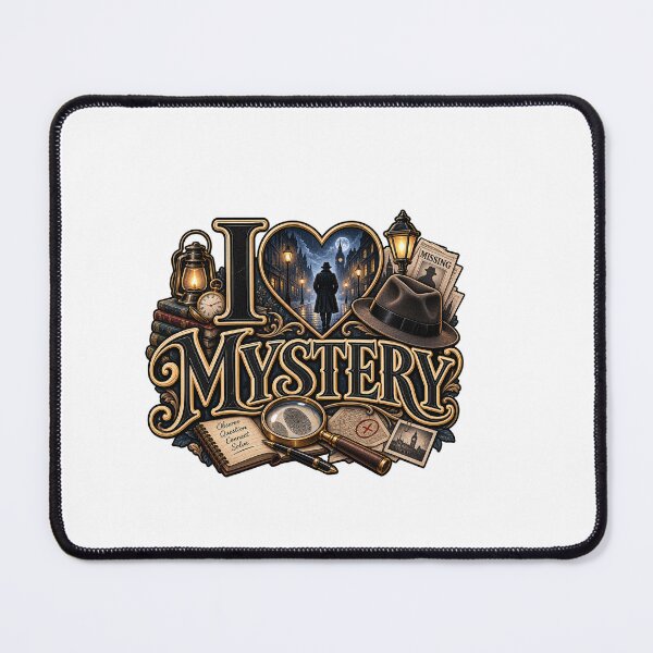 Item preview, I Love Mystery designed and sold by Warlock Photgraphy and Art.