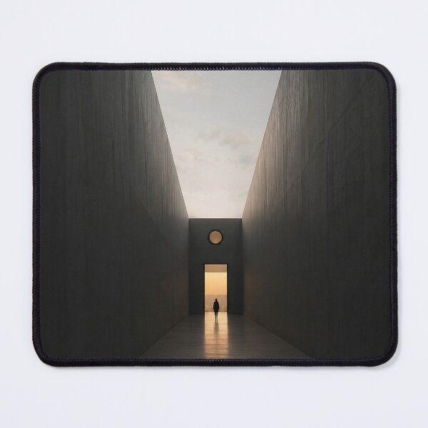 Item preview, The Passage Within – Spiritual Archway Liminal Art designed and sold by SacredLensV.