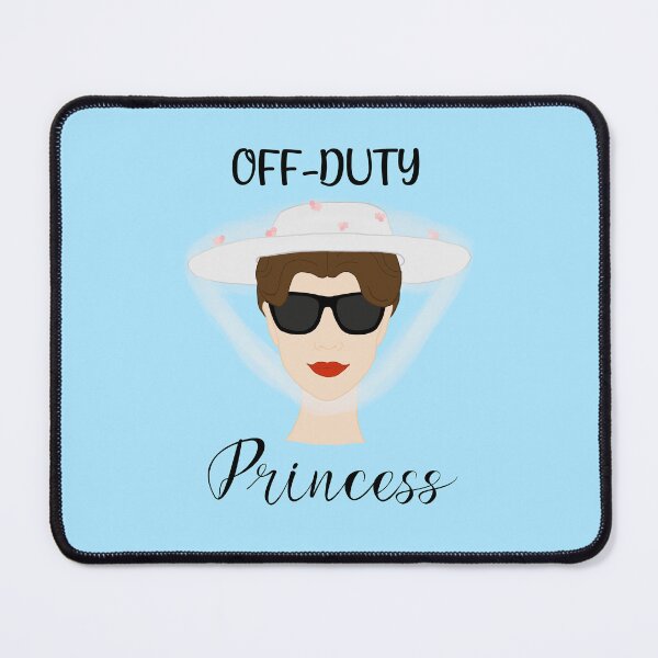 Item preview, Off-Duty Princess - Jolly Nanny designed and sold by hotchkiss2earth.