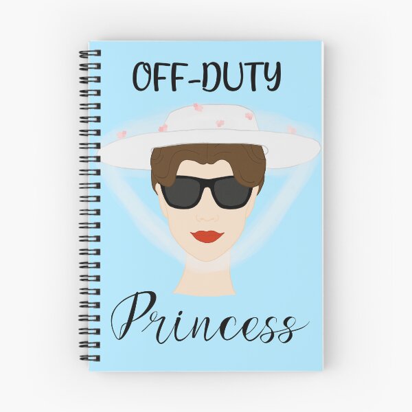 Item preview, Off-Duty Princess - Jolly Nanny designed and sold by hotchkiss2earth.